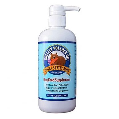 Grizzly - Pollock Oil for Dogs